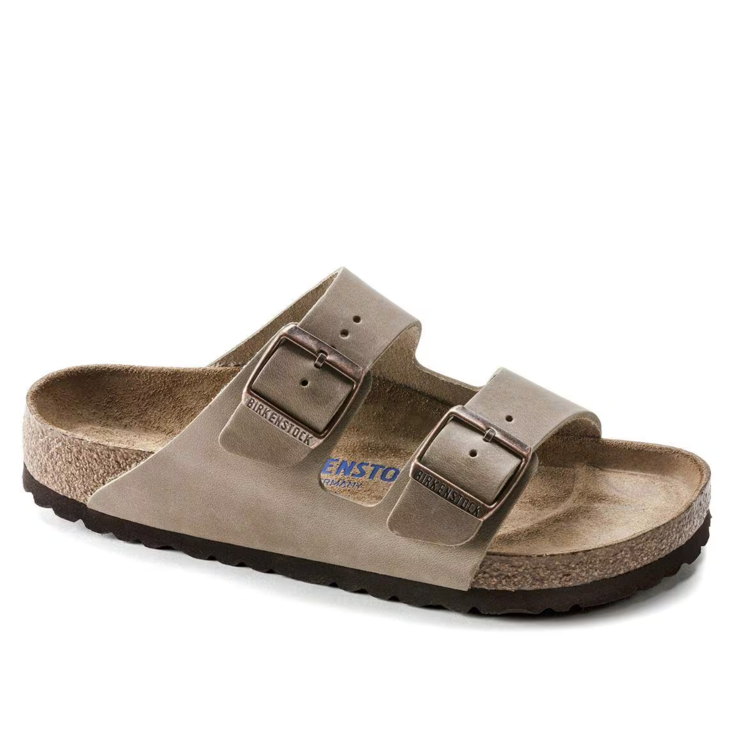 Birkenstock Arizona Soft Footbed Oiled Leather Tabacco - Image 2
