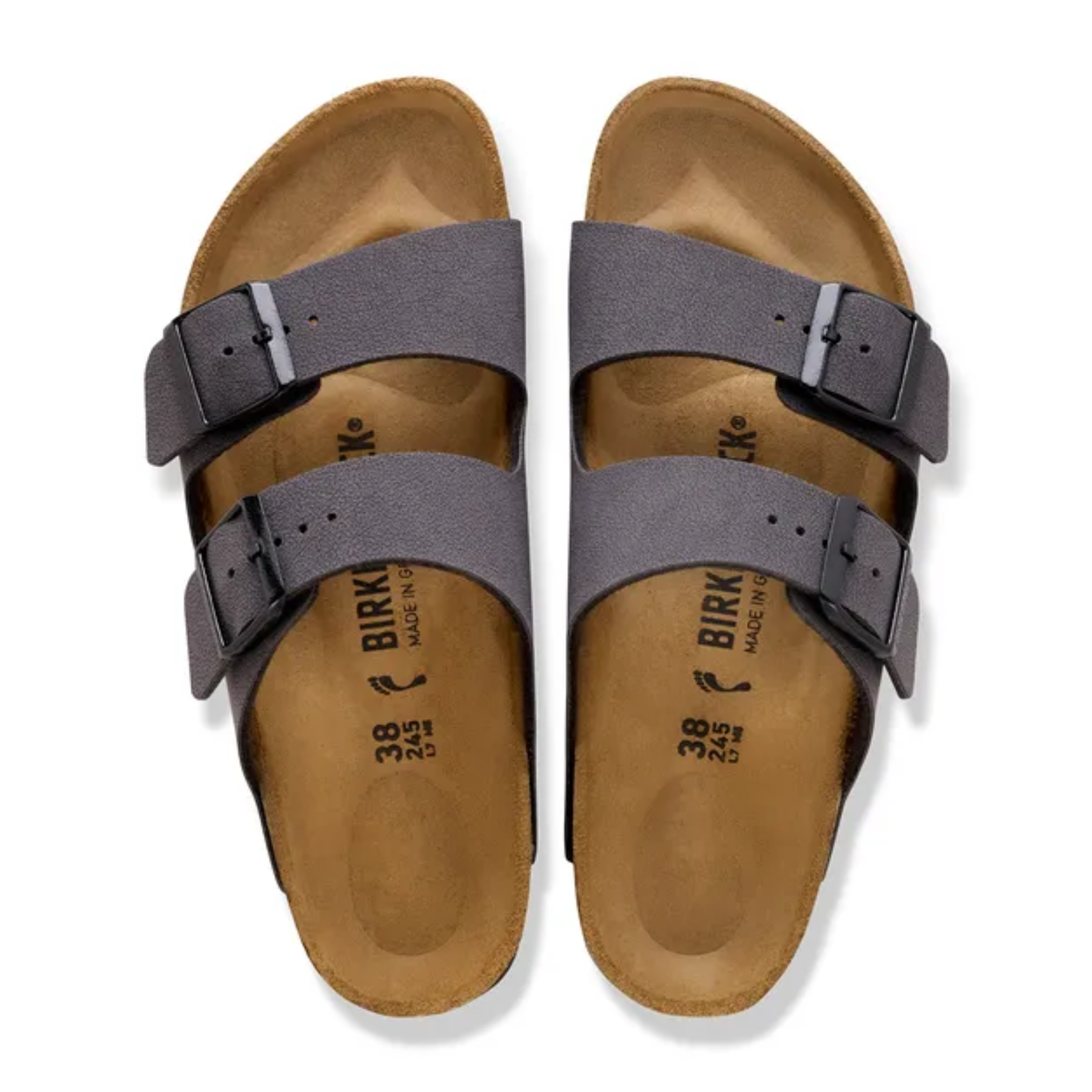 Birkenstock Arizona Birko Flor Nubuk - Image 2