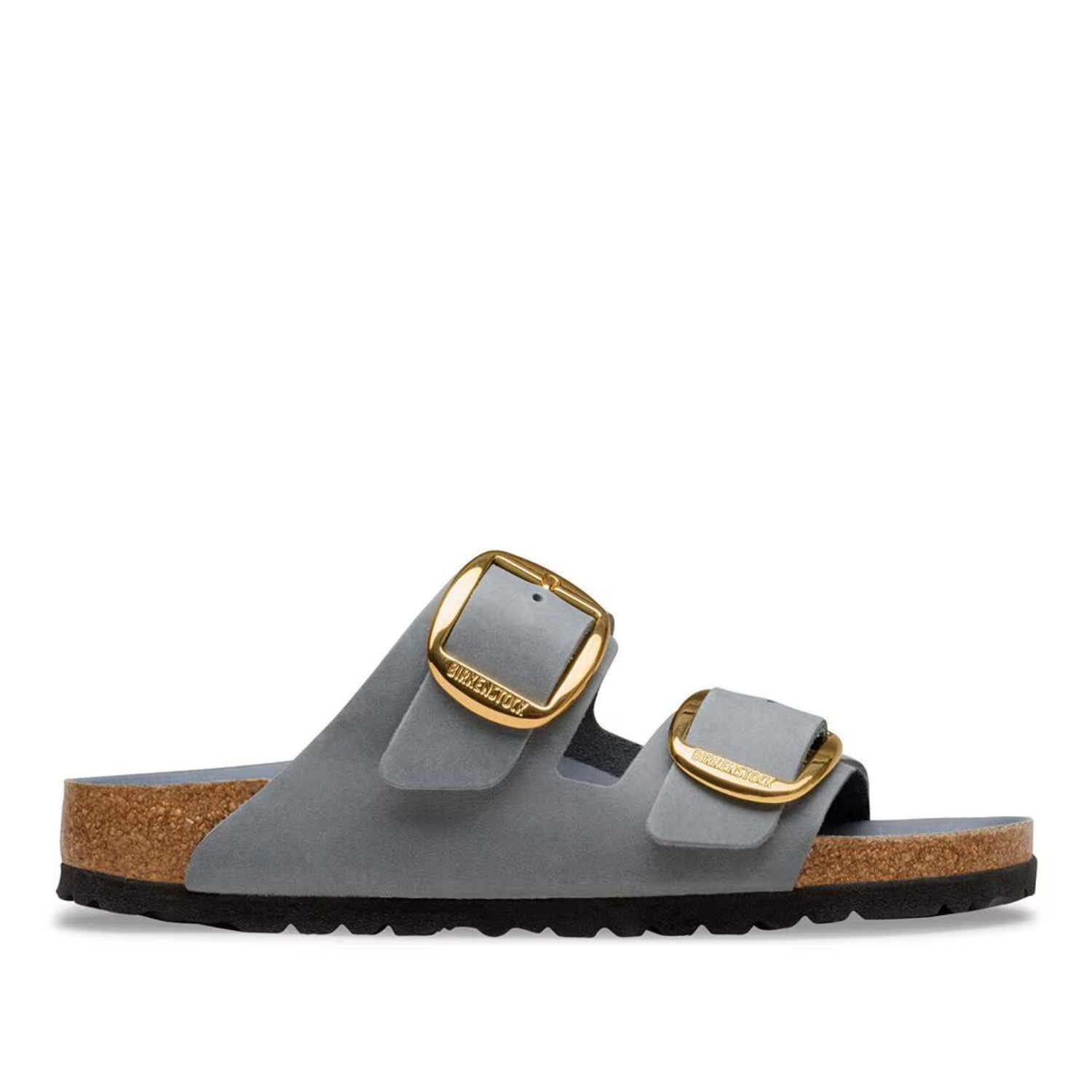Birkenstock Arizona Big Buckle Oiled Leather Basalt Grey