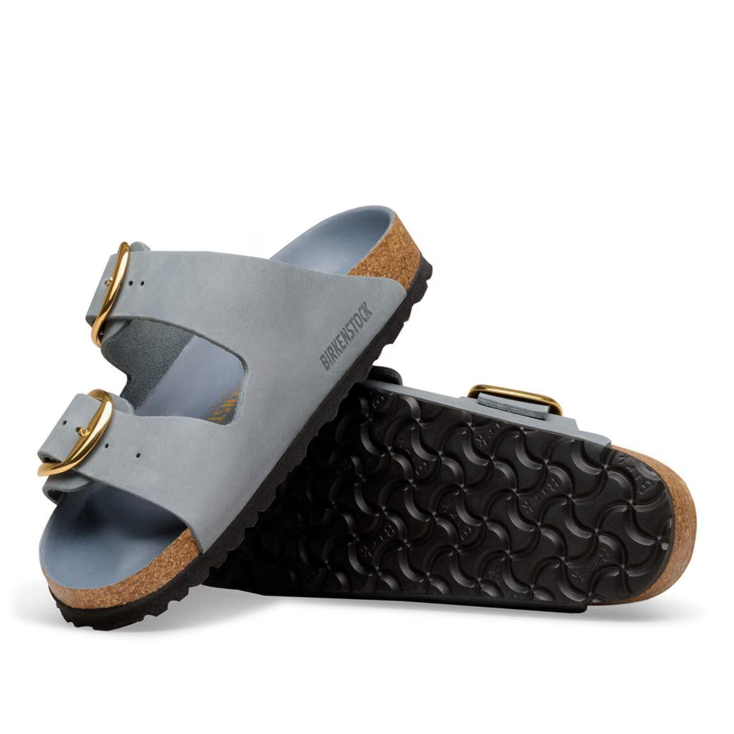 Birkenstock Arizona Big Buckle Oiled Leather Basalt Grey - Image 4