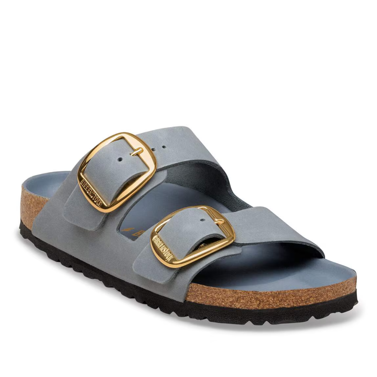 Birkenstock Arizona Big Buckle Oiled Leather Basalt Grey - Image 2