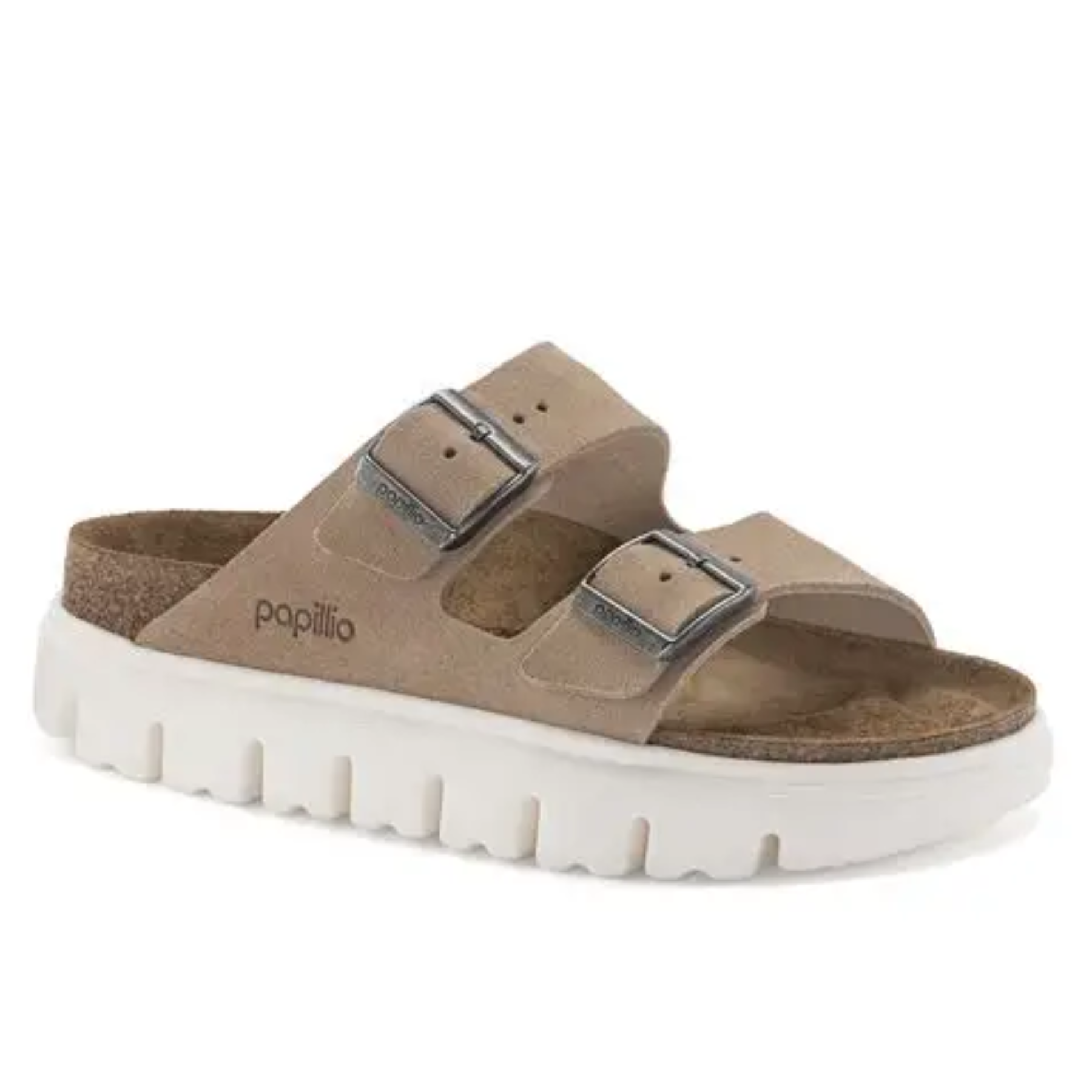Birkenstock Arizona PAP Chunky Suede - Image 2