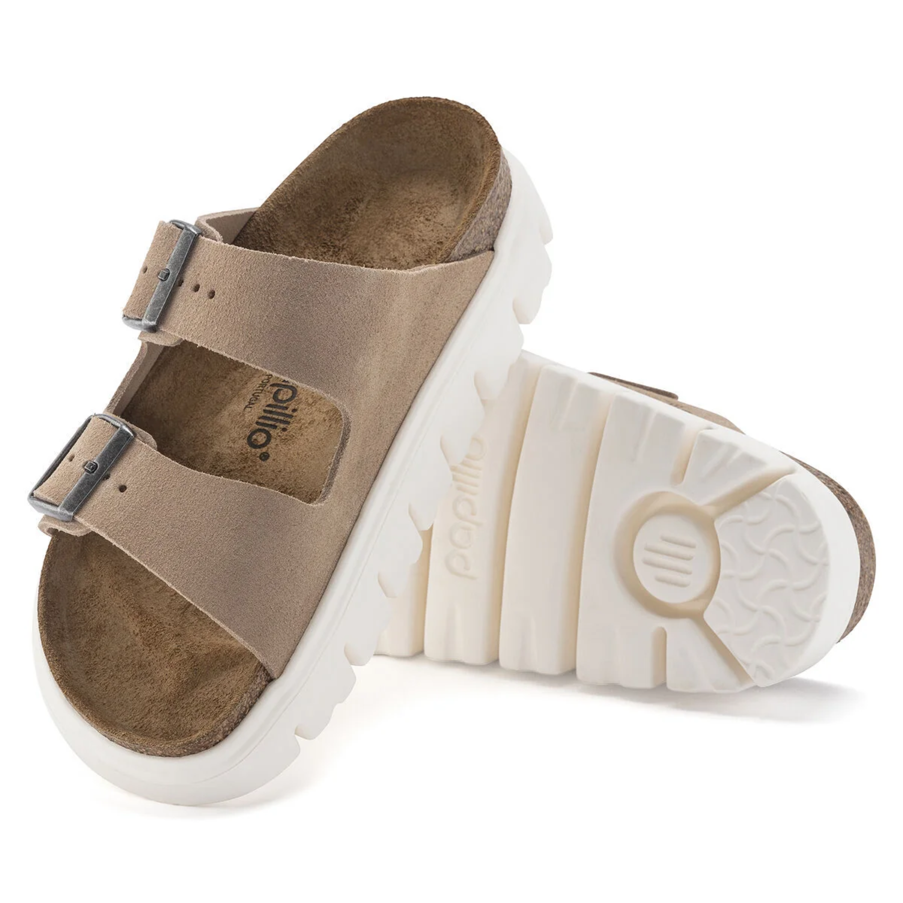 Birkenstock Arizona PAP Chunky Suede - Image 3