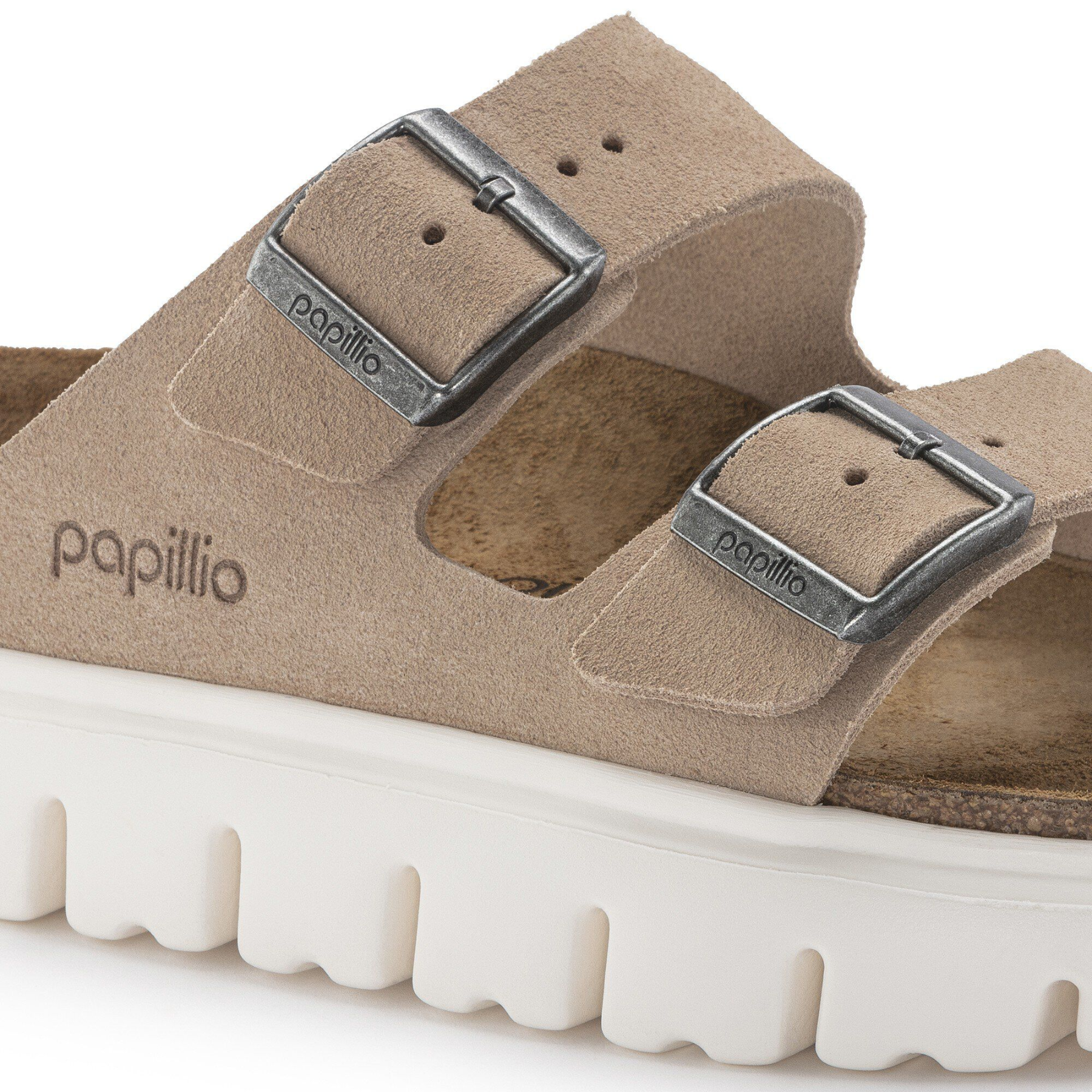 Birkenstock Arizona PAP Chunky Suede - Image 4