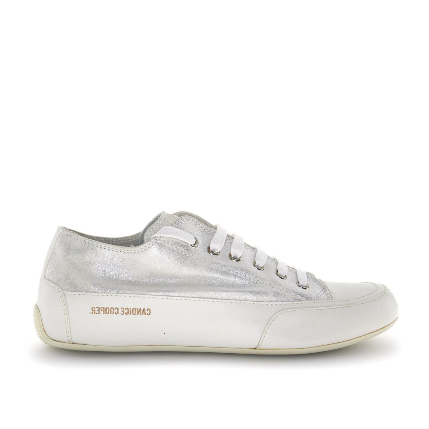Candice Cooper Rock White Silver
