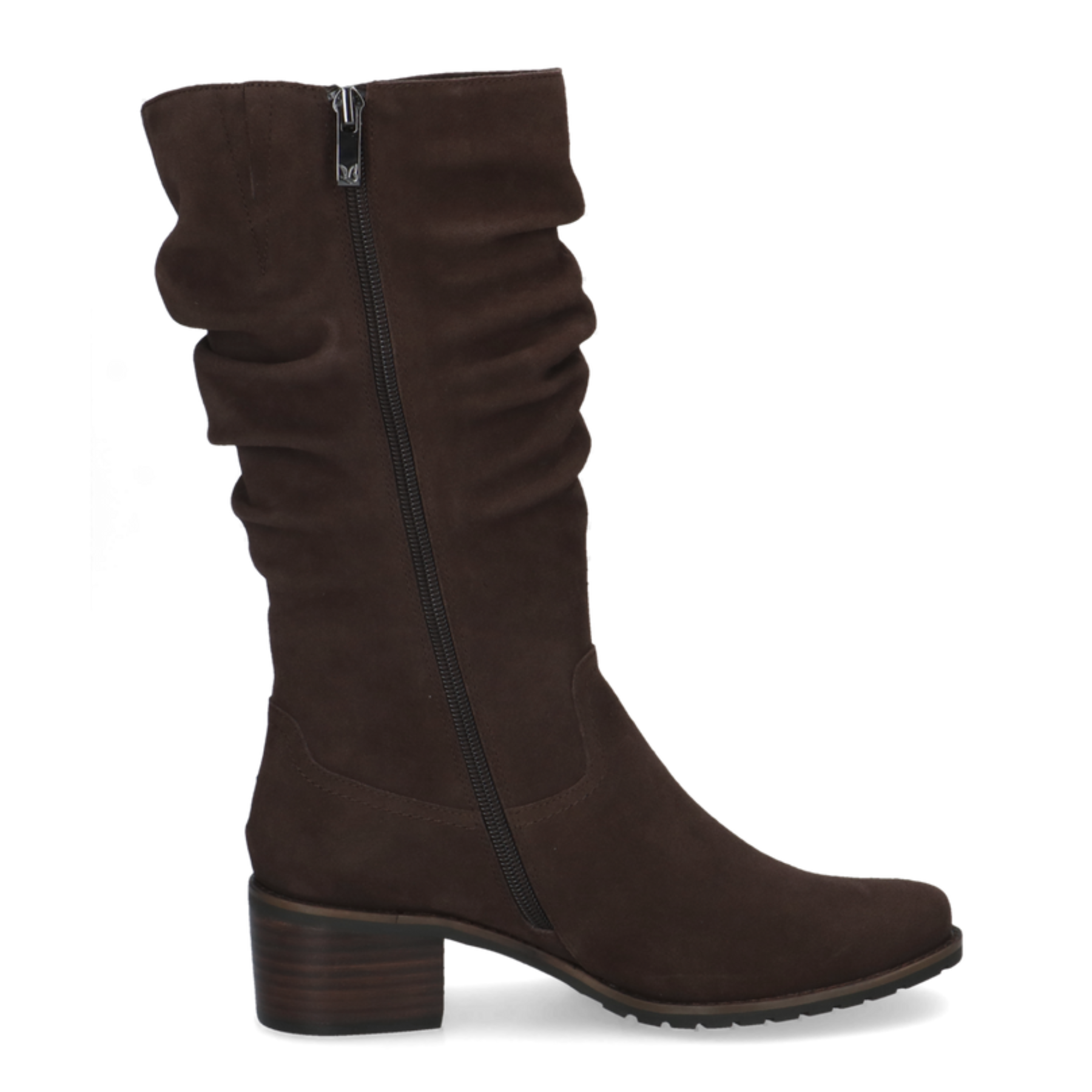 Caprice 25401 Mid-Calf Suede Boot