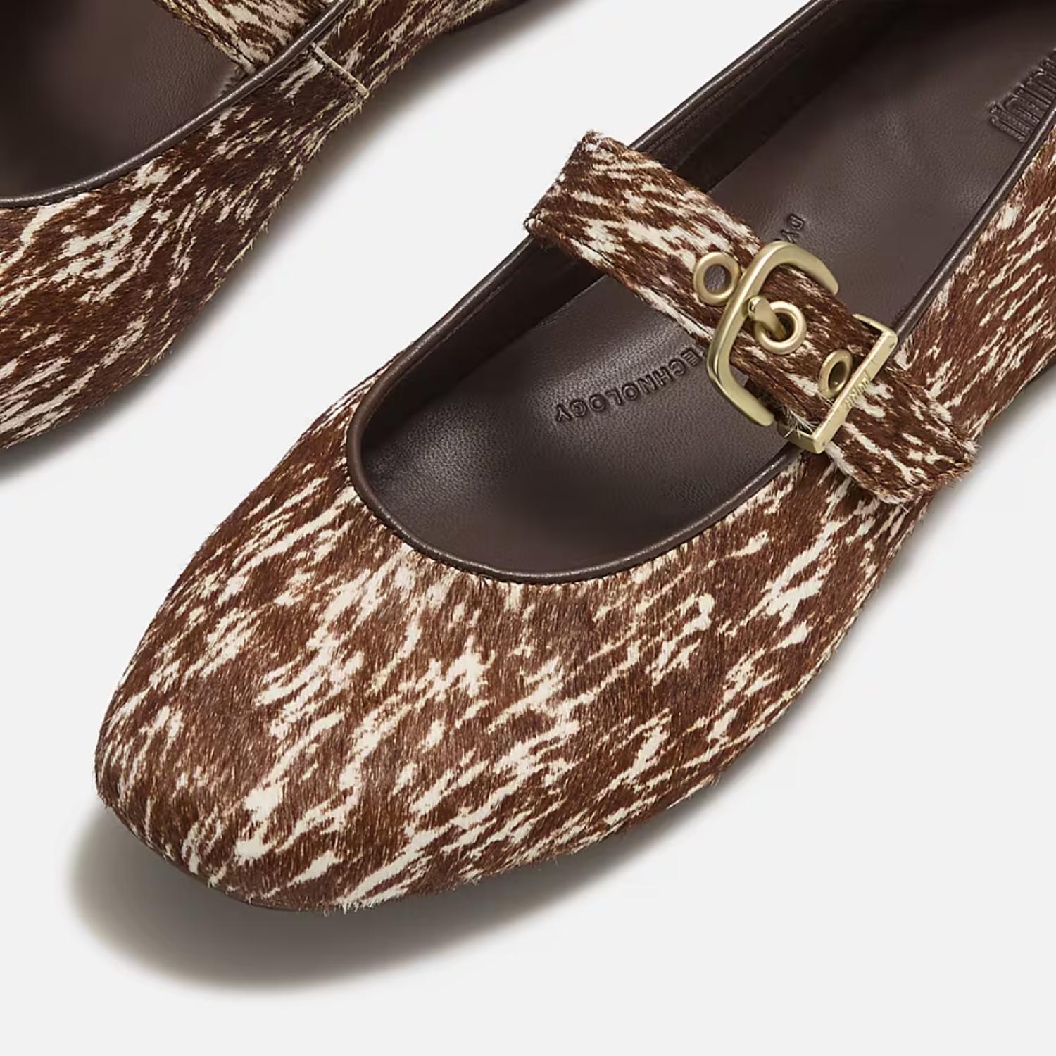 Fitflop Delicato Mary Jane Pony Cow - Image 2