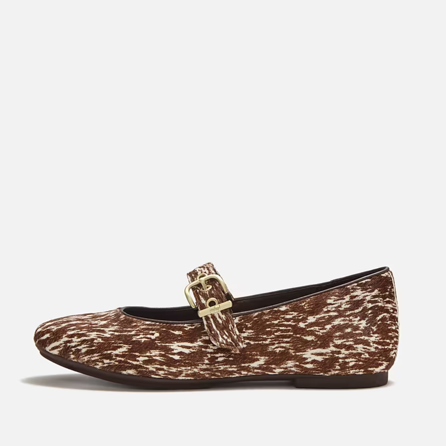 Fitflop Delicato Mary Jane Pony Cow - Image 5