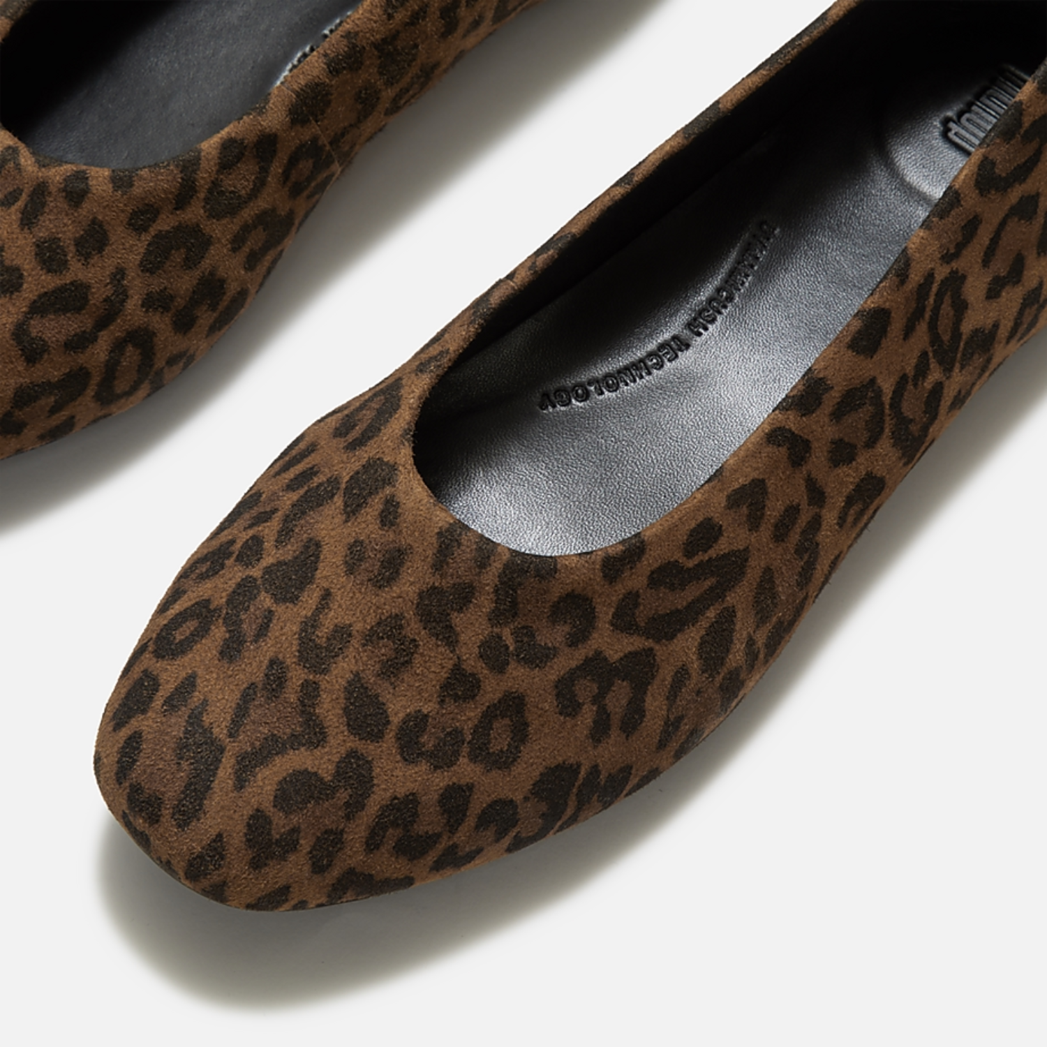 Fitflop Delicato Leopard Ballerina - Image 3