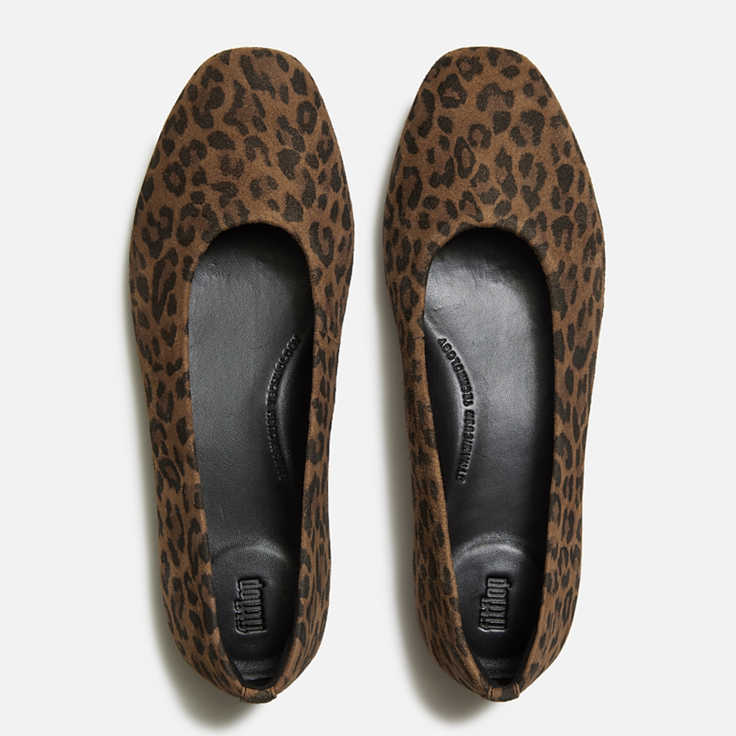 Fitflop Delicato Leopard Ballerina - Image 4