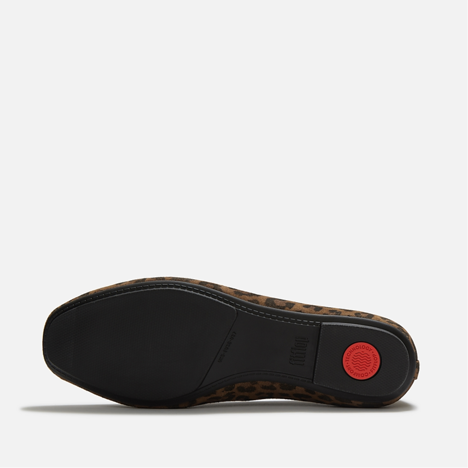 Fitflop Delicato Leopard Ballerina - Image 5