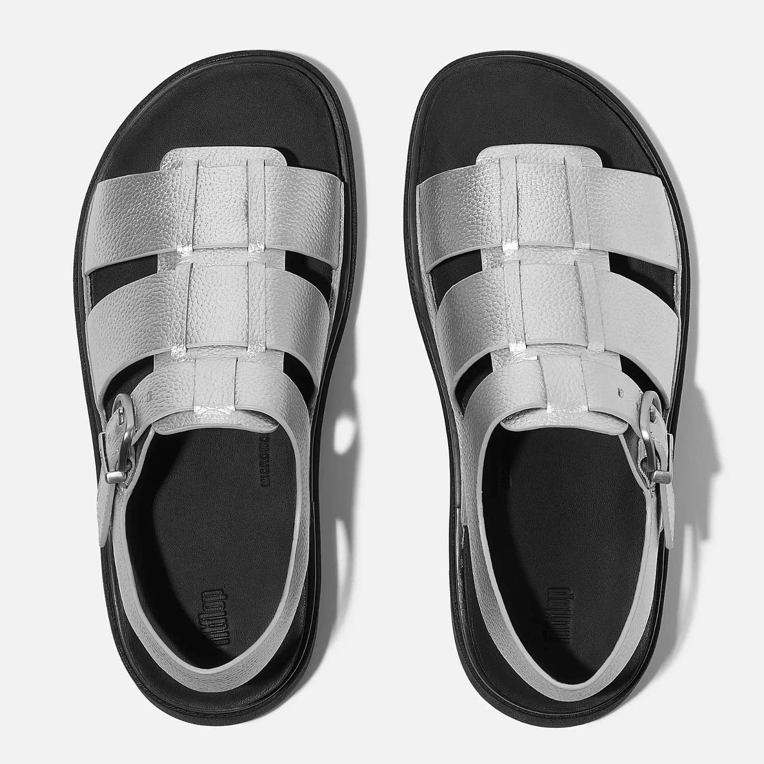Fitflop Leather Fisherman Sandals - Image 9