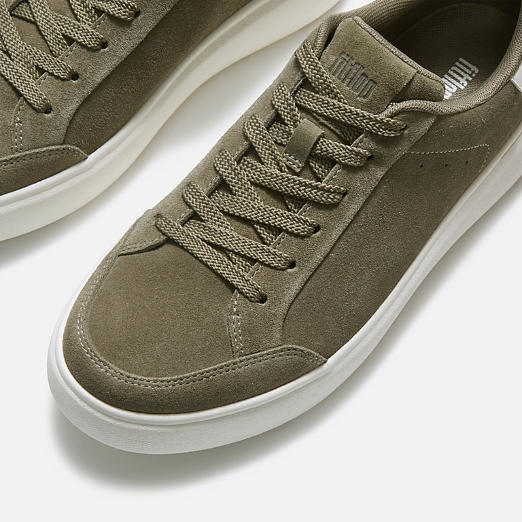 FitFlop RTG Suede Lace Trainers - Image 3