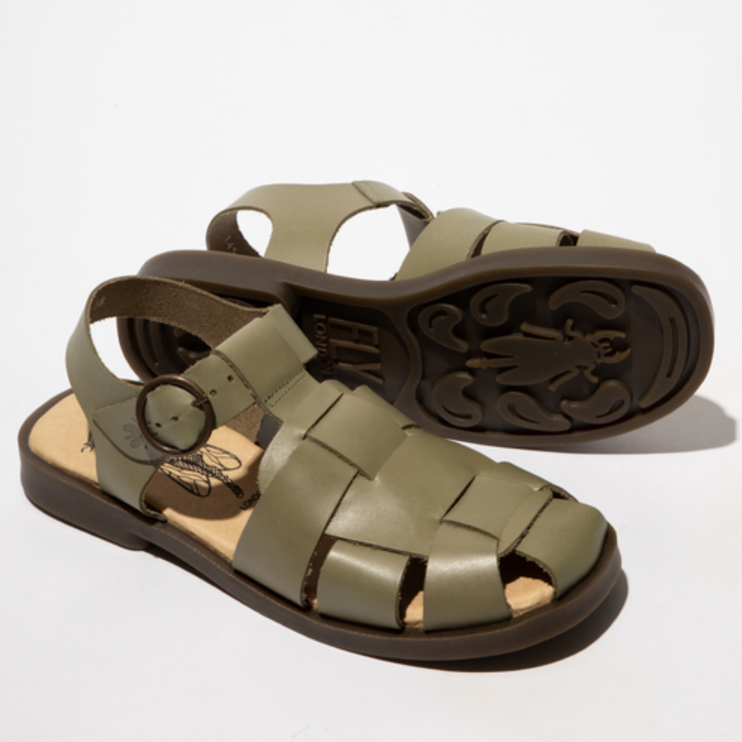 Fly London Ared Fisherman Sandals - Image 8