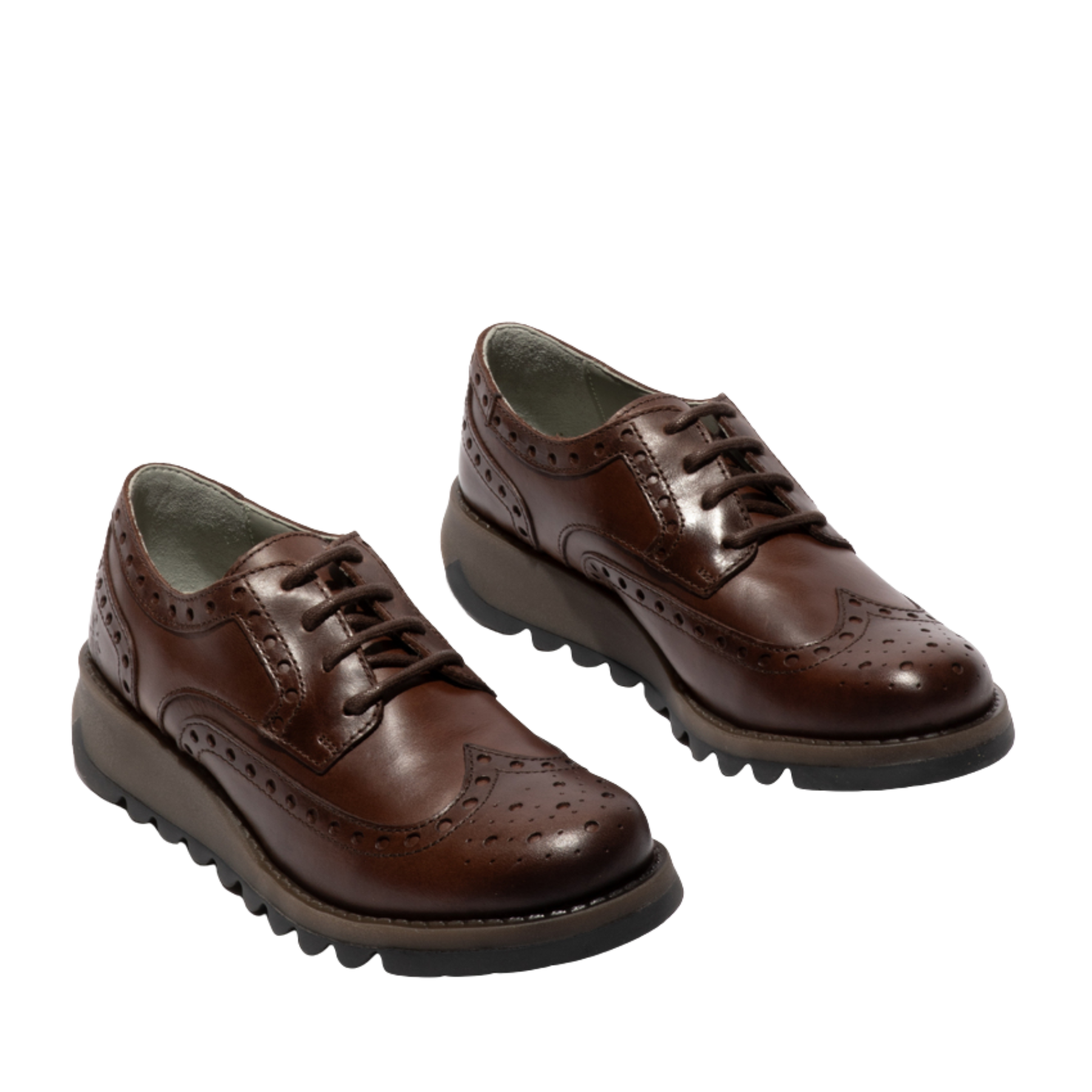 Fly London Siip Brogue - Image 2
