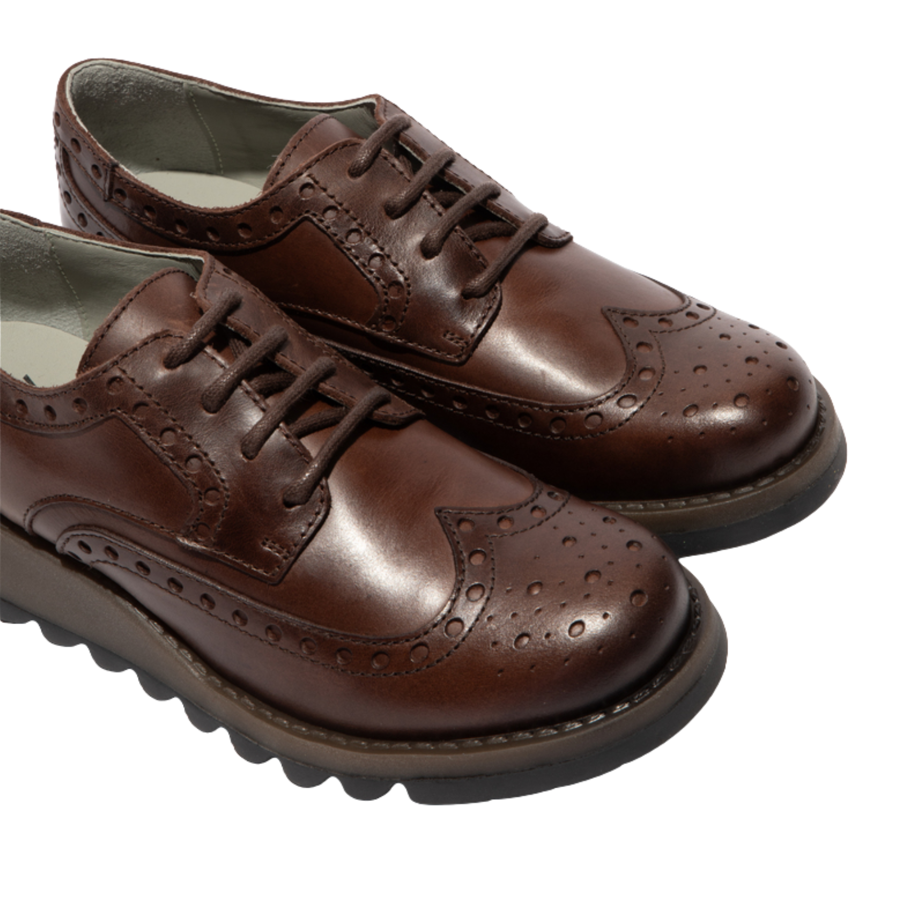 Fly London Siip Brogue - Image 3