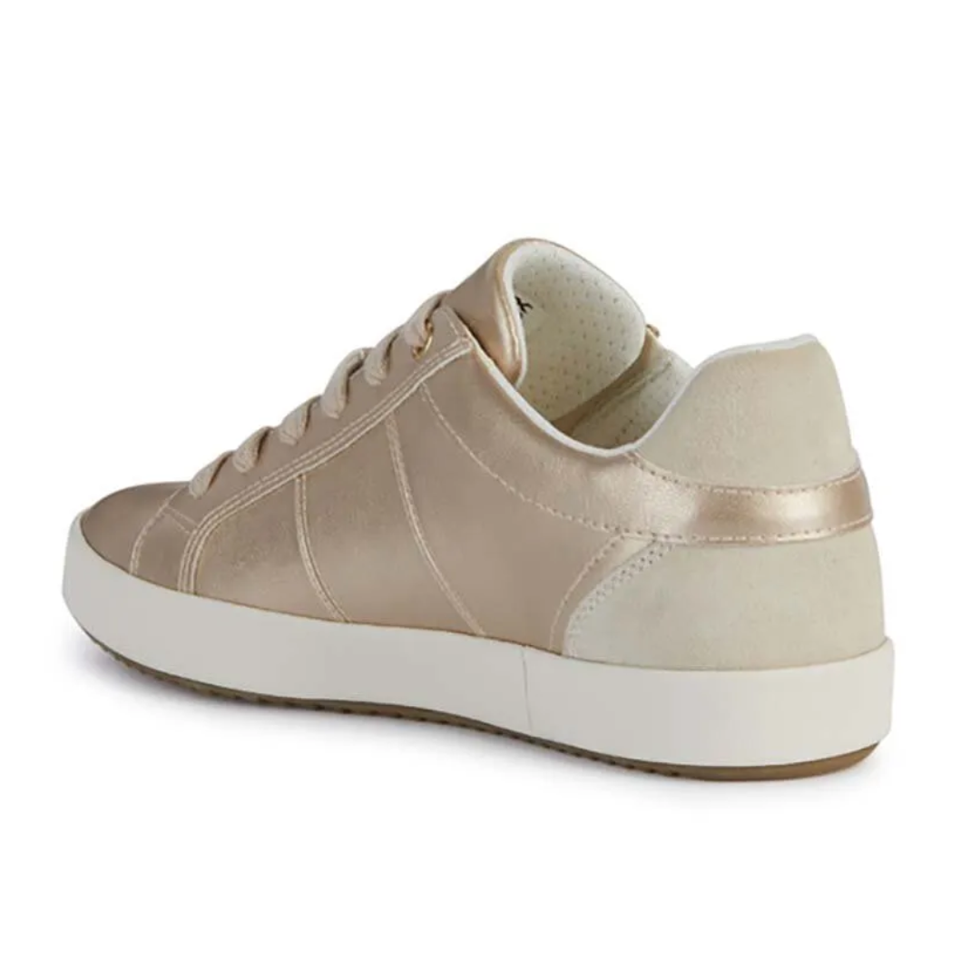 Geox Blomiee Leather Trainers - Image 4