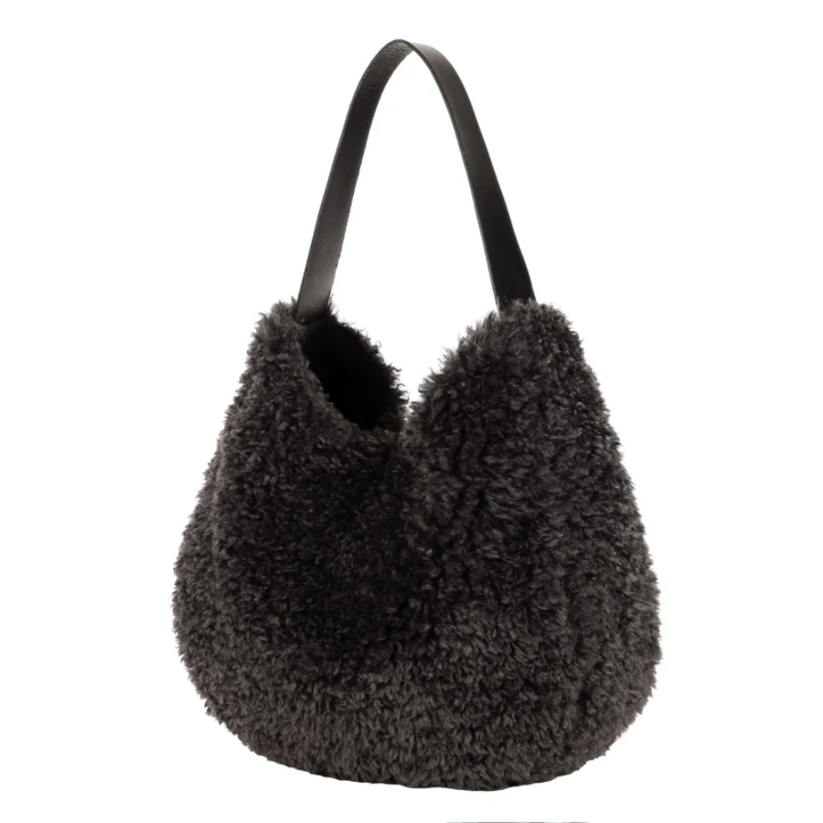 Helen Moore Slouch Bag Slate - Image 3