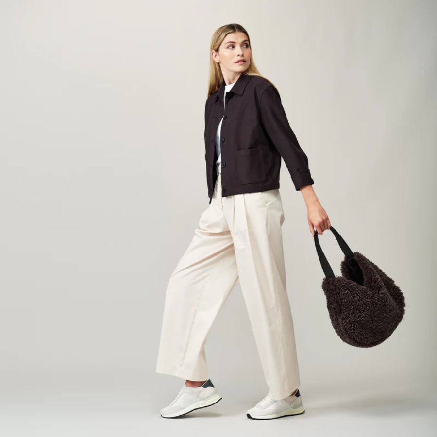 Helen Moore Slouch Bag Slate - Image 2