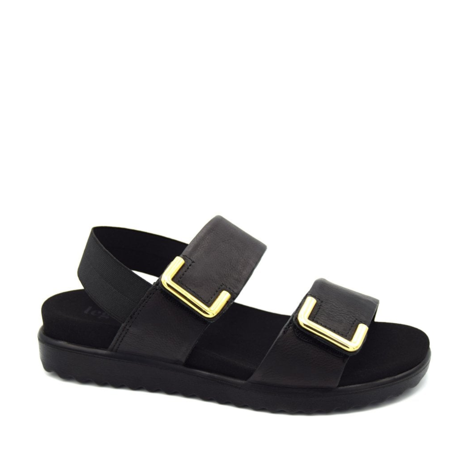 Legero Move Leather Sandal Black