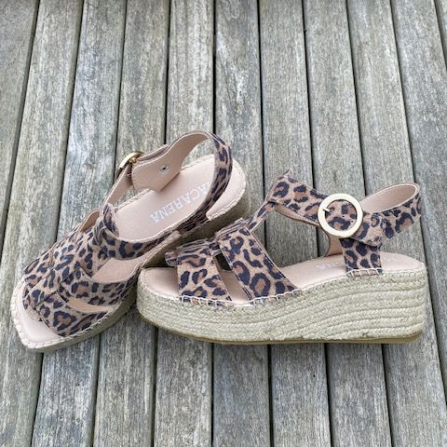 Macarena Anisa17 Wedges - Image 9