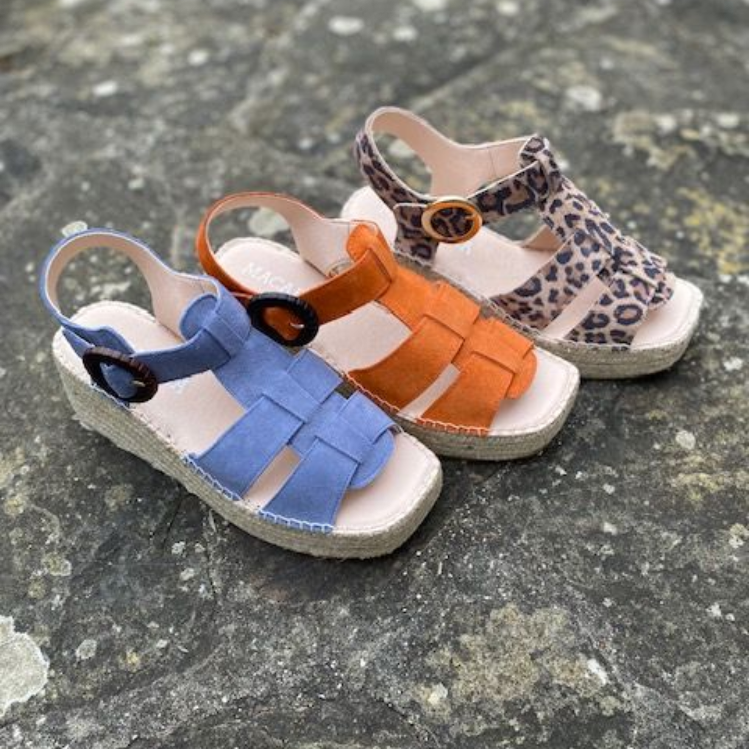 Macarena Anisa17 Wedges - Image 3