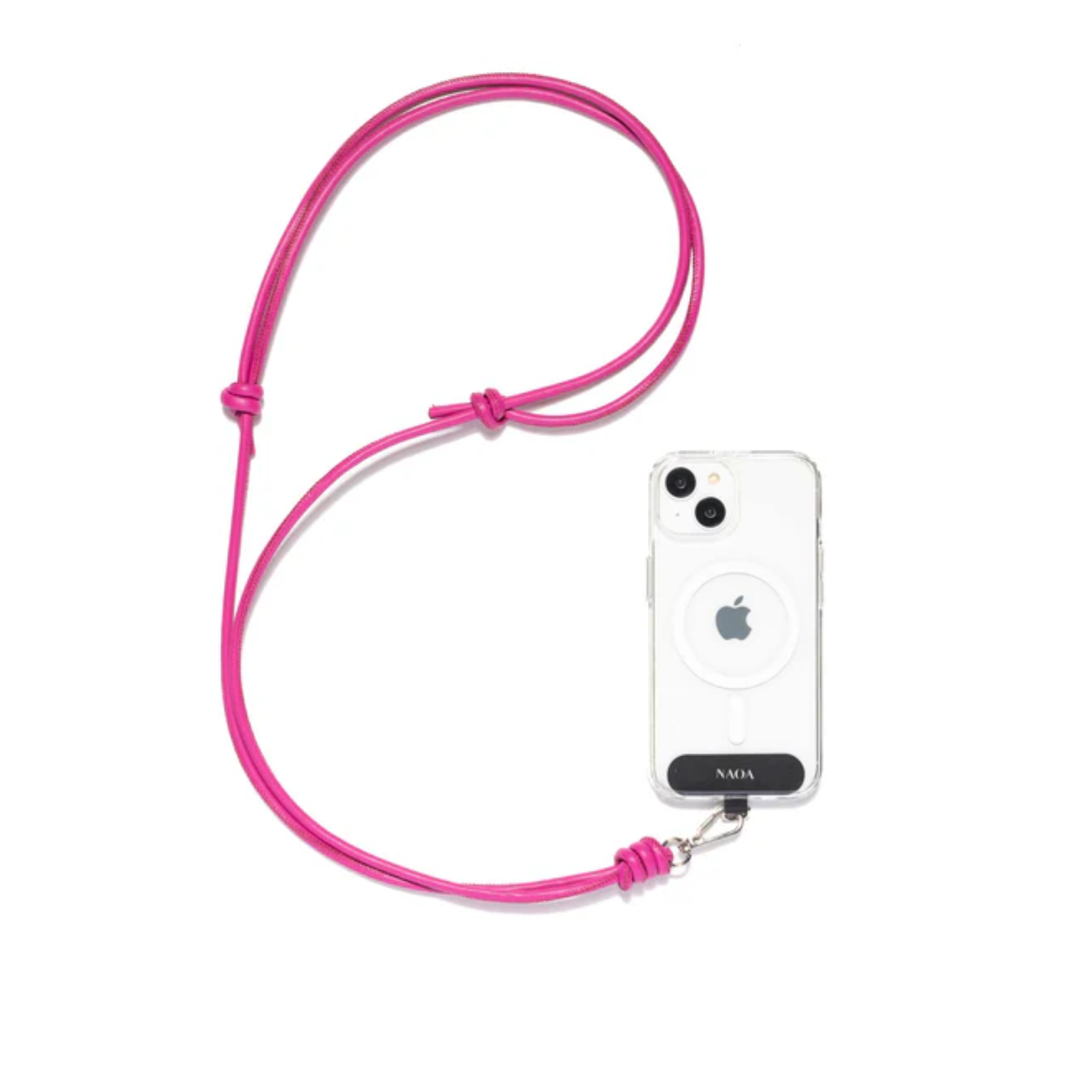 NAOA Leather Crossbody Phone Strap - Image 12