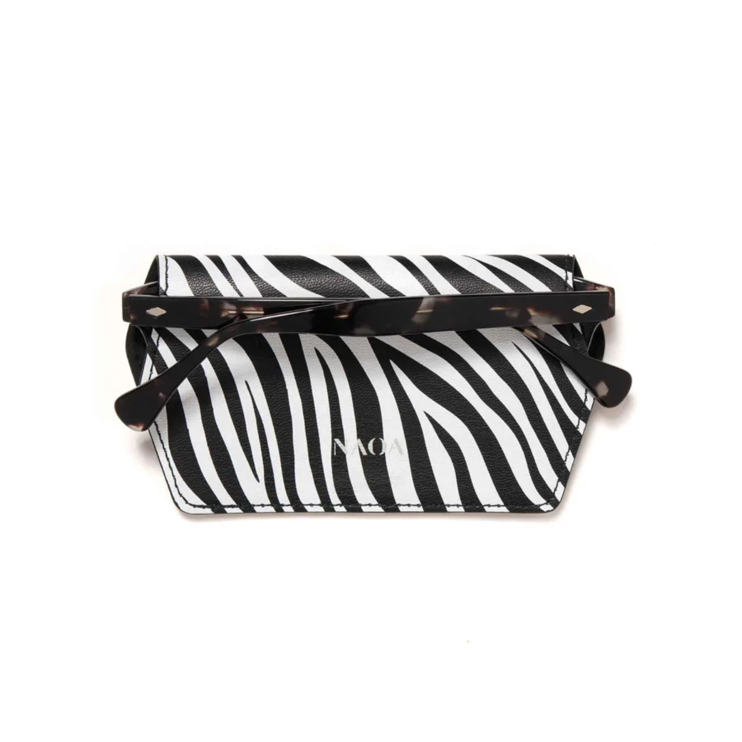 NAOA Leather Slim Glasses Case - Patterned - Image 17