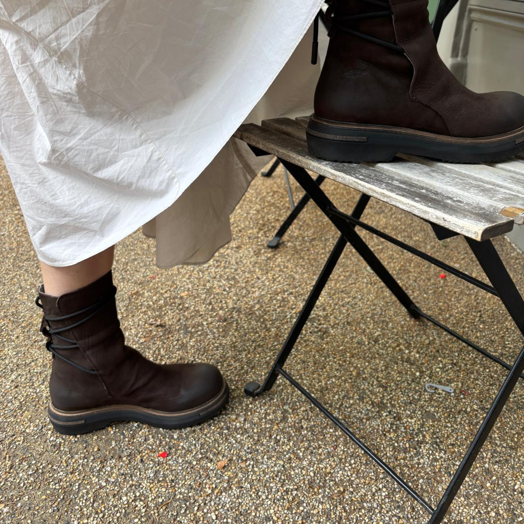 Patrizia Bonfanti Open Short Boots - Image 3