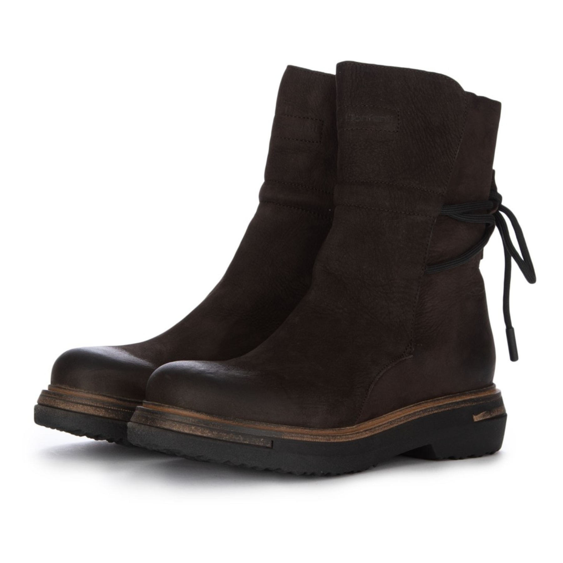 Patrizia Bonfanti Open Short Boots