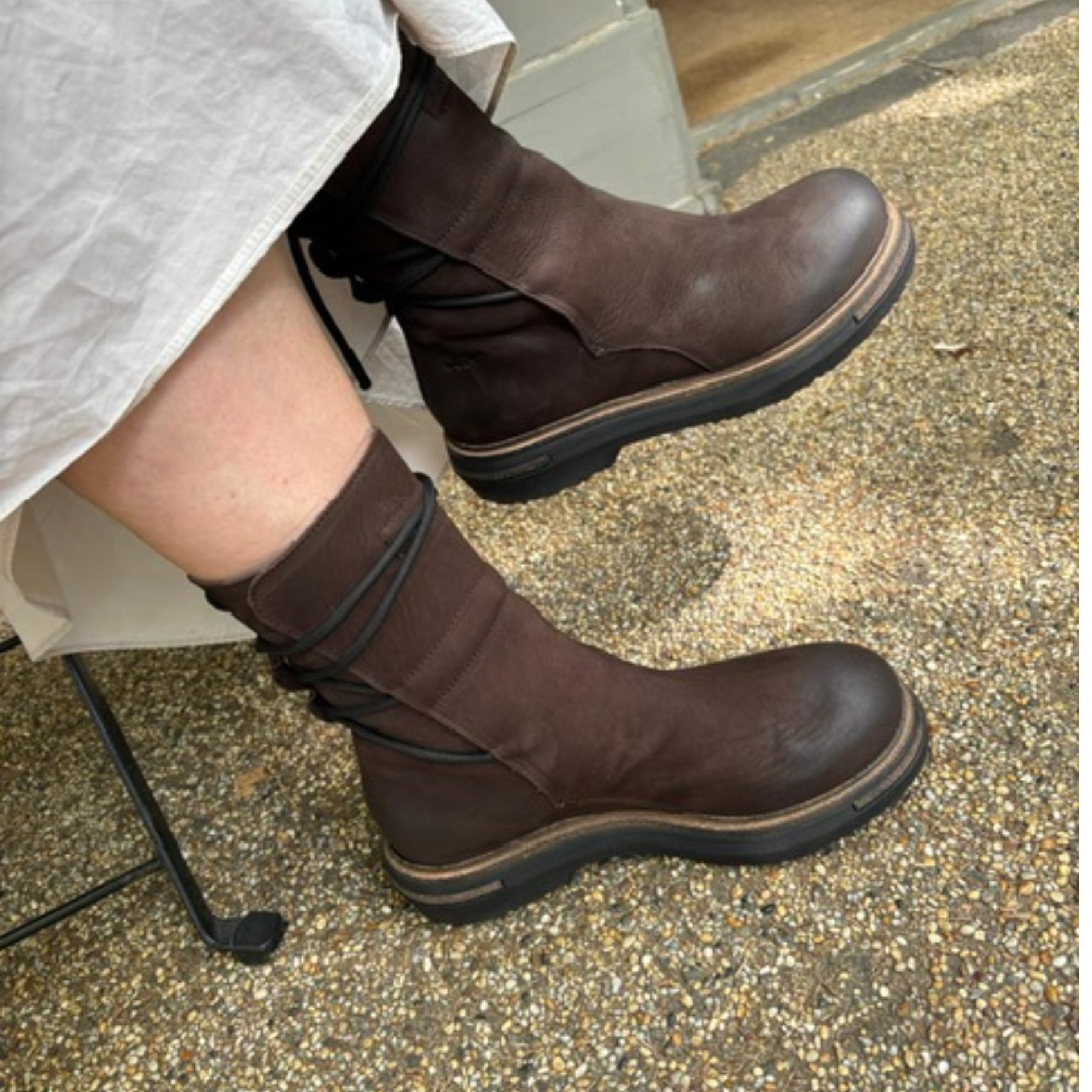 Patrizia Bonfanti Open Short Boots - Image 4