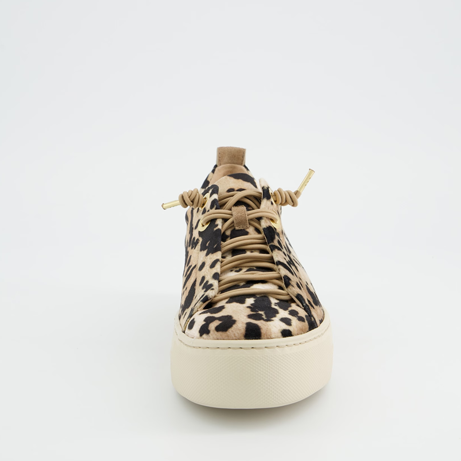 Paul Green 5547 Cow Print Trainers - Image 3