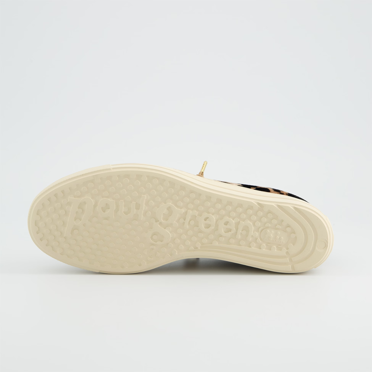 Paul Green 5547 Cow Print Trainers - Image 5