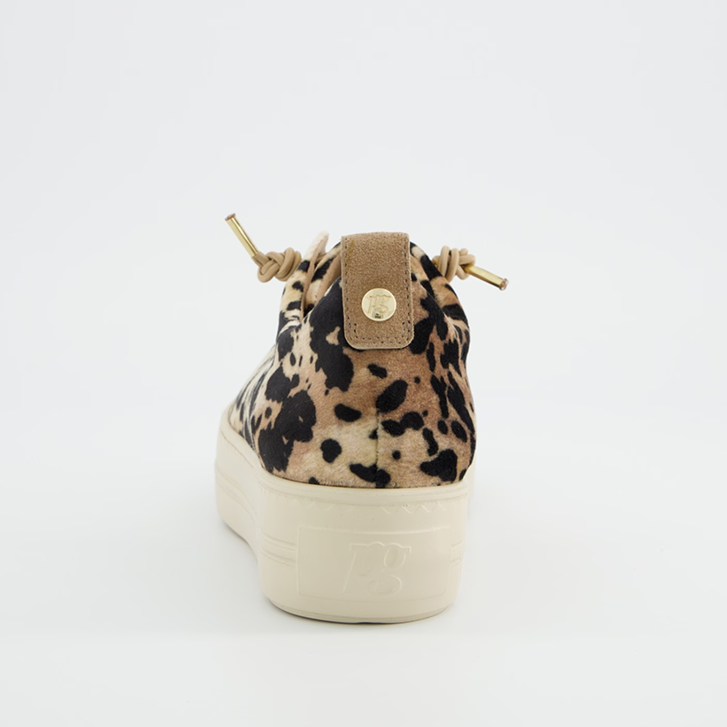 Paul Green 5547 Cow Print Trainers - Image 6