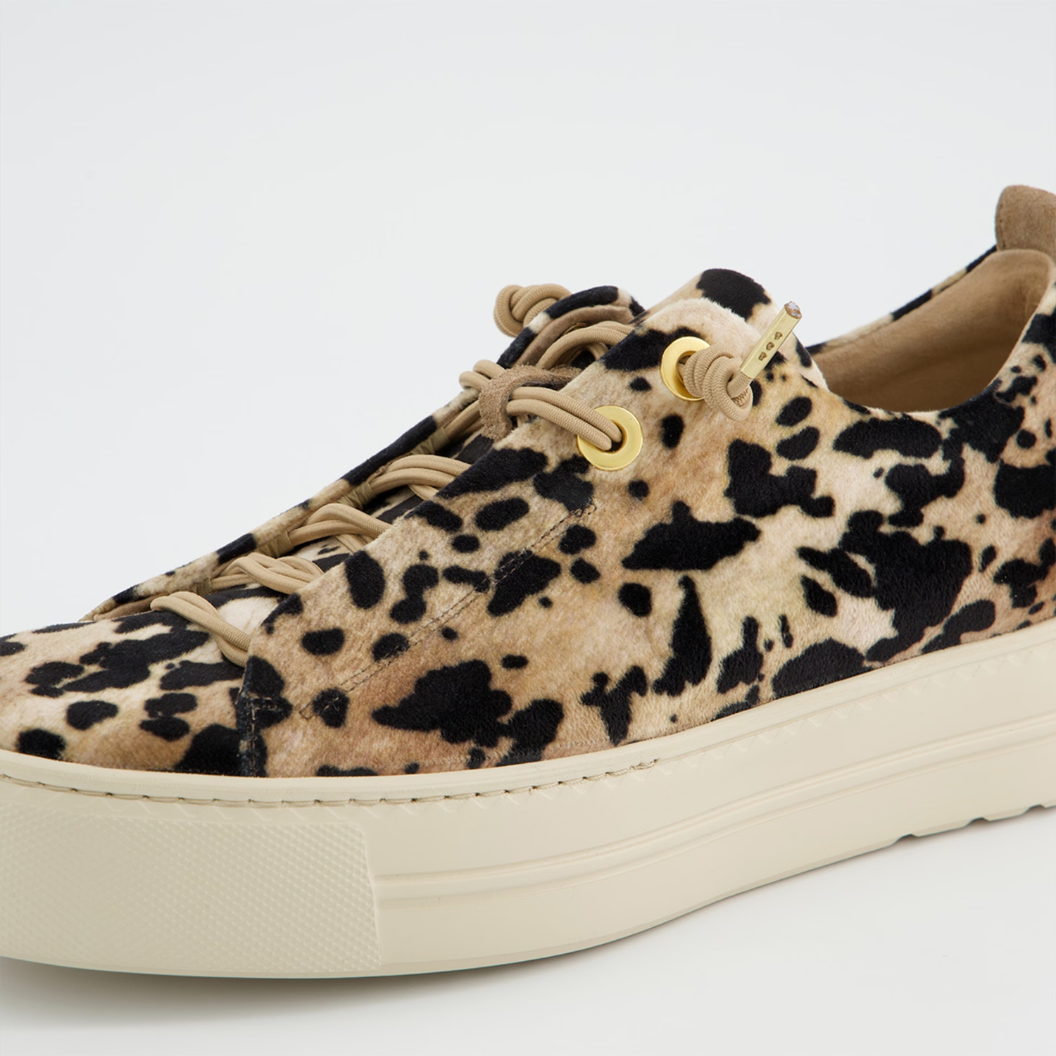 Paul Green 5547 Cow Print Trainers - Image 8