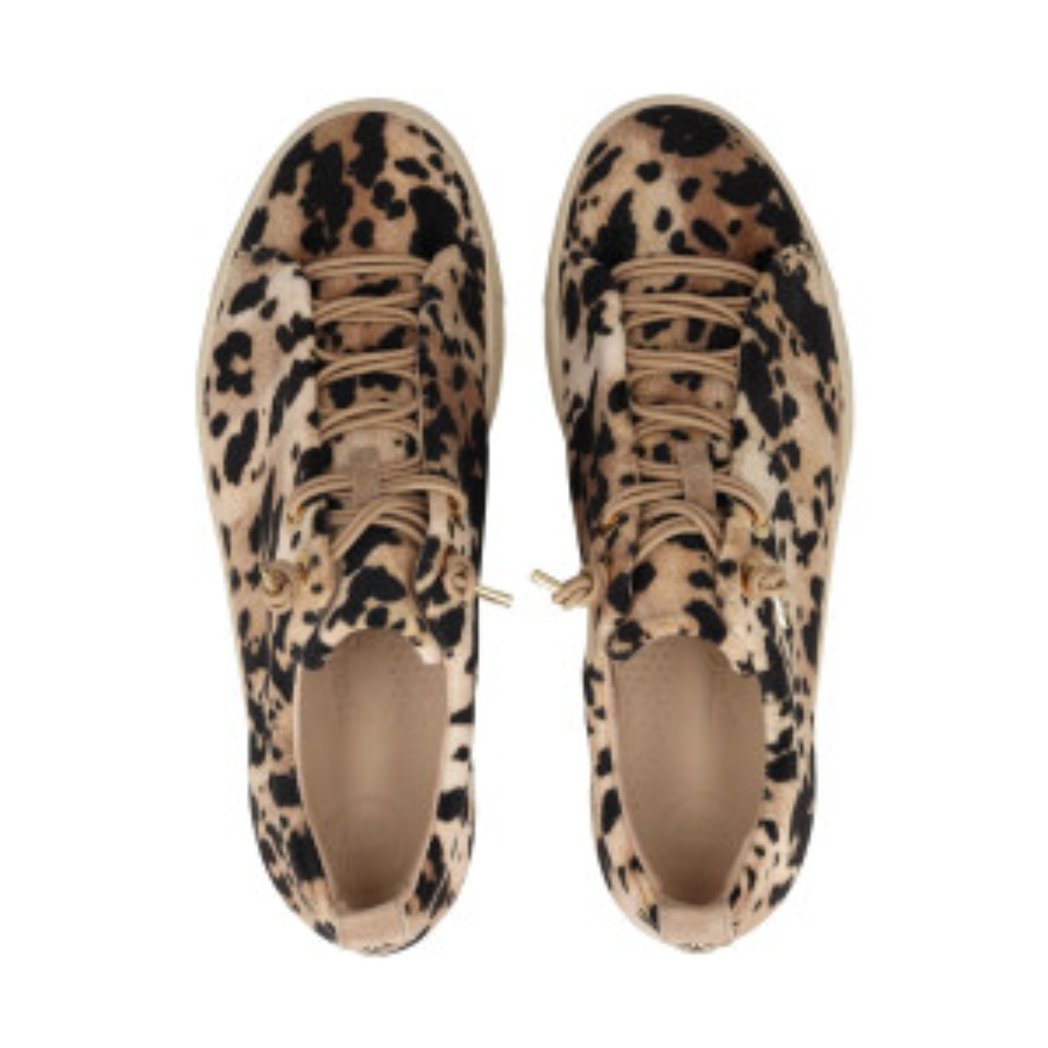 Paul Green 5547 Cow Print Trainers - Image 9
