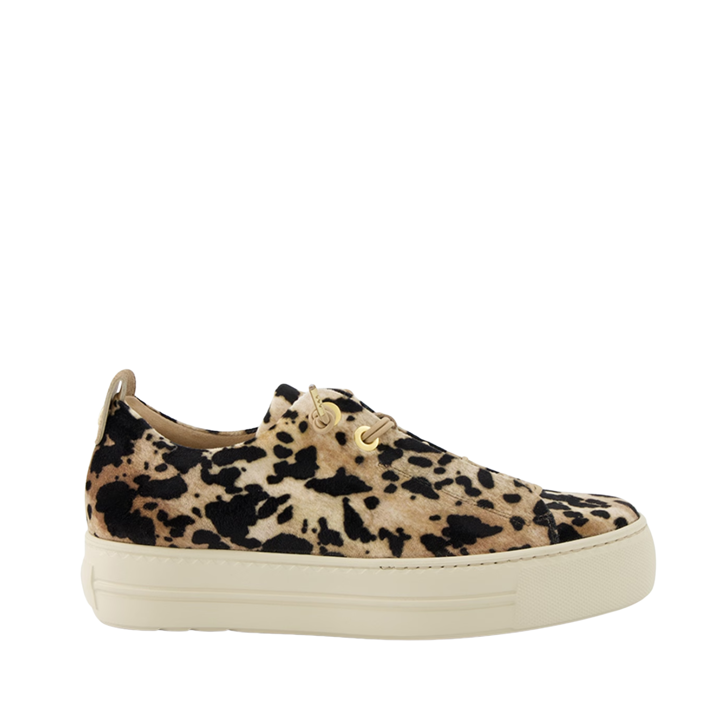 Paul Green 5547 Cow Print Trainers