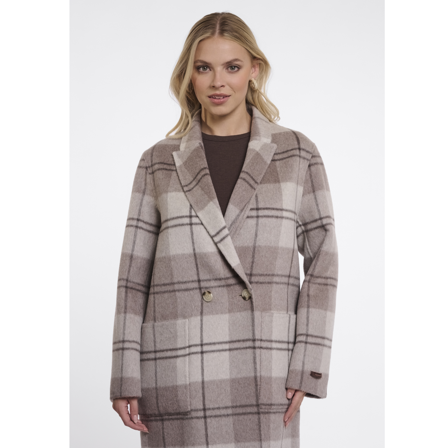 Rino&Pelle Adria Reversible Coat - Image 4