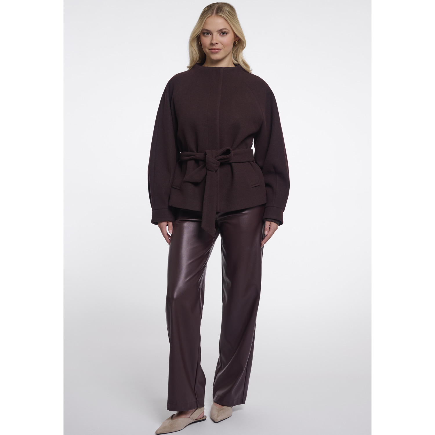Rino&Pelle Cornelia Short Coat - Image 7