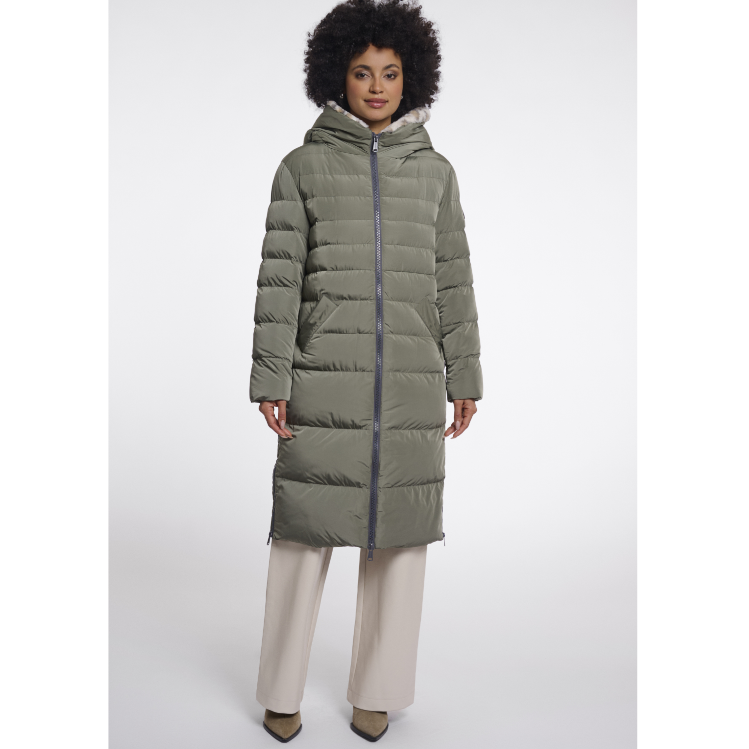 Rino&Pelle Keilafur Long Padded Coat