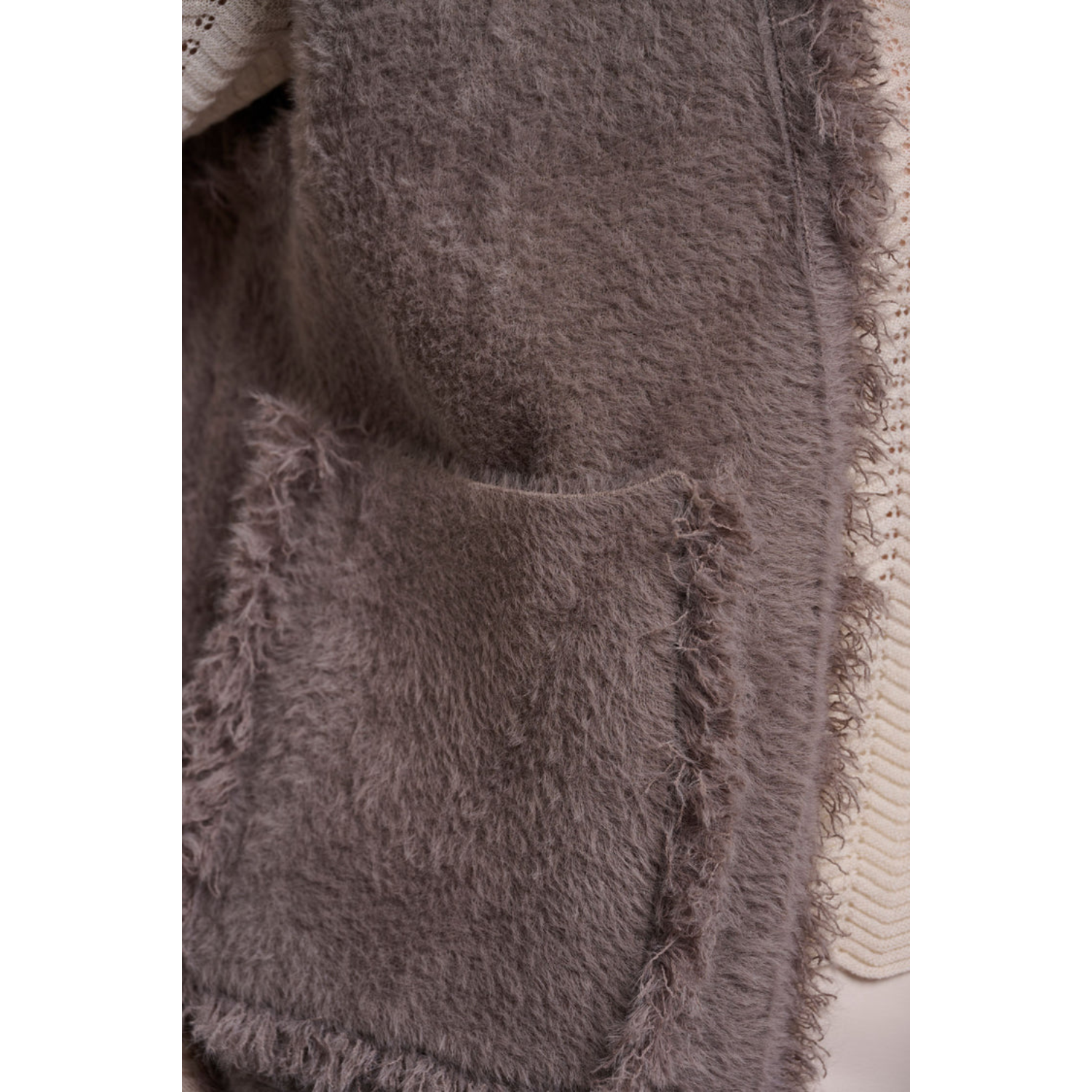 Rino&Pelle Vita Fringed Waistcoat - Image 10