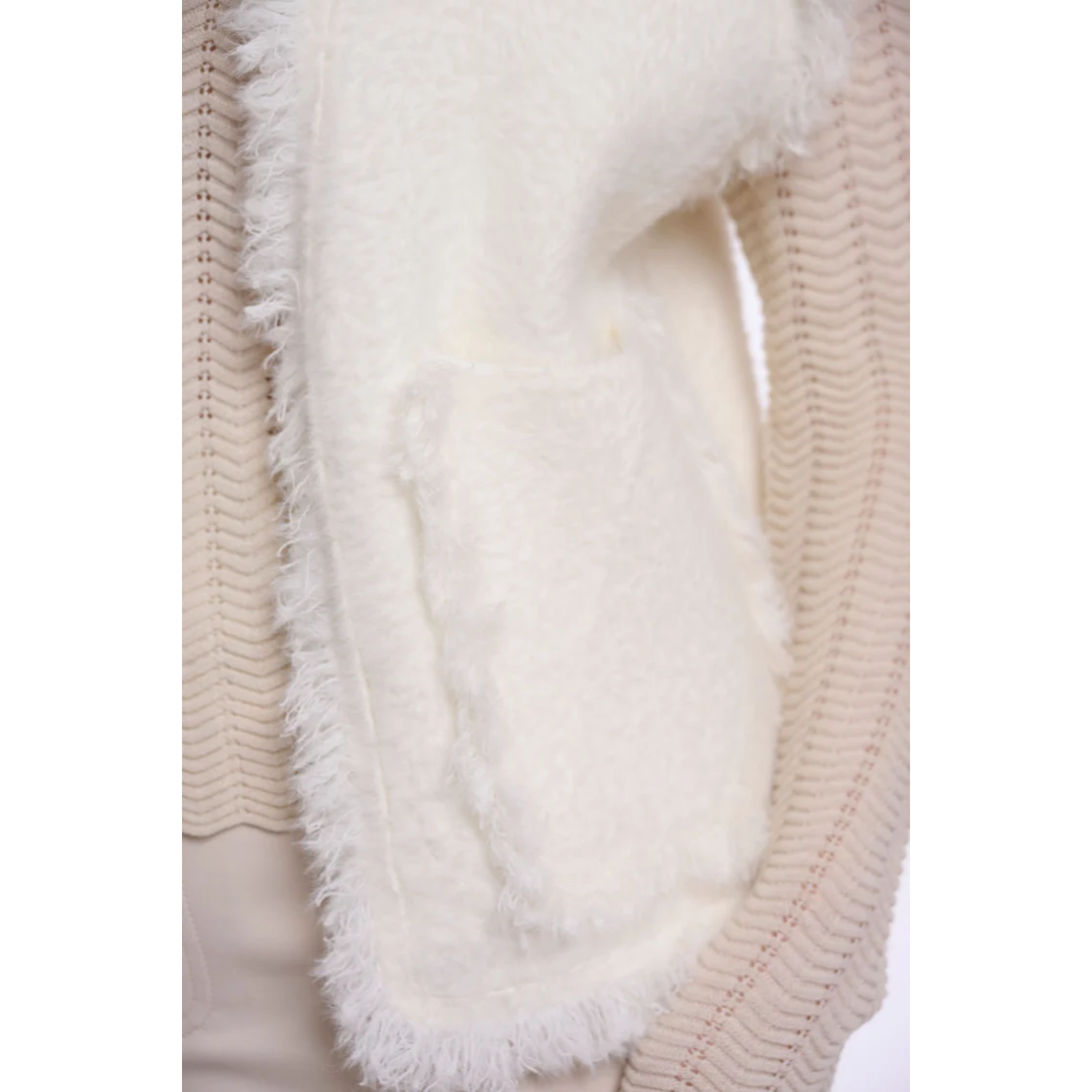Rino&Pelle Vita Fringed Waistcoat - Image 8