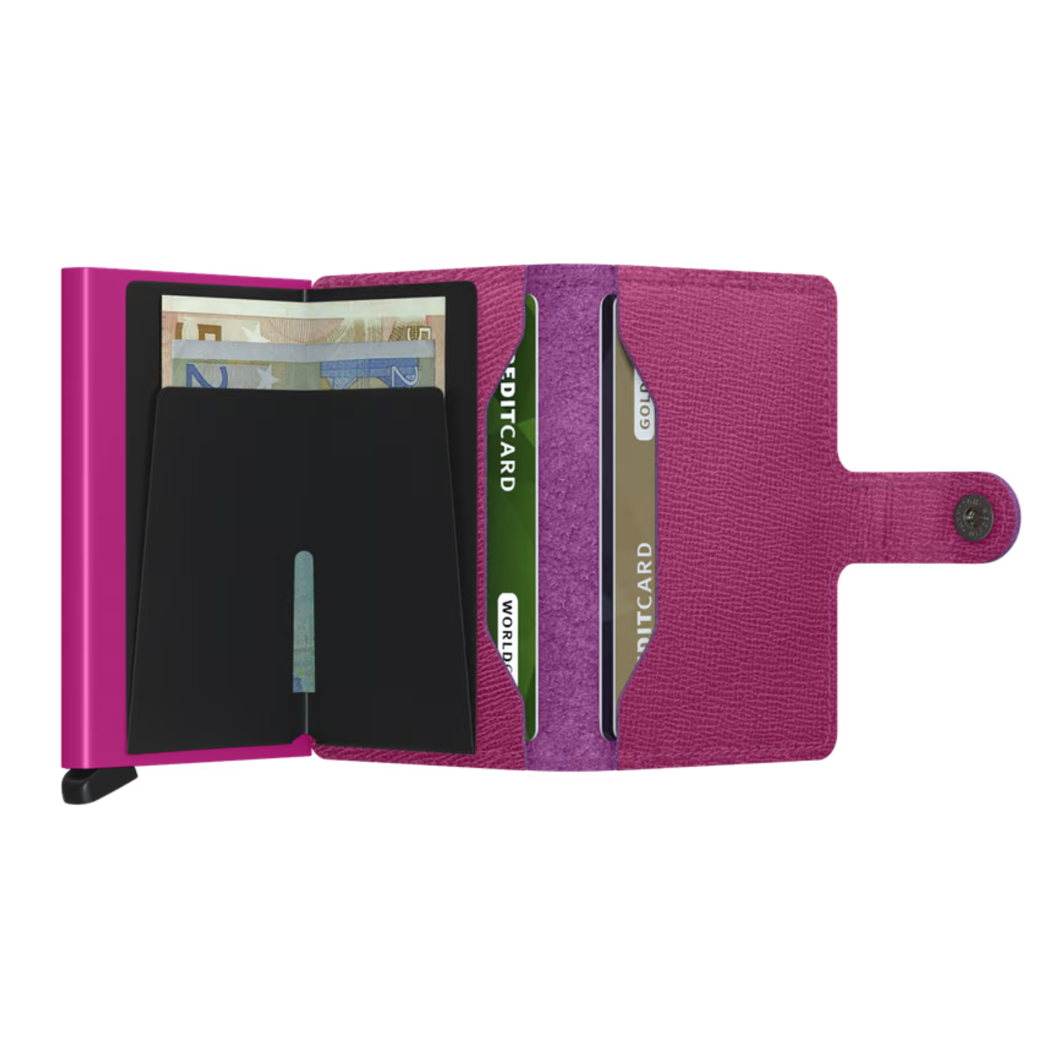 Secrid Miniwallet Crisple Fuchsia - Image 2