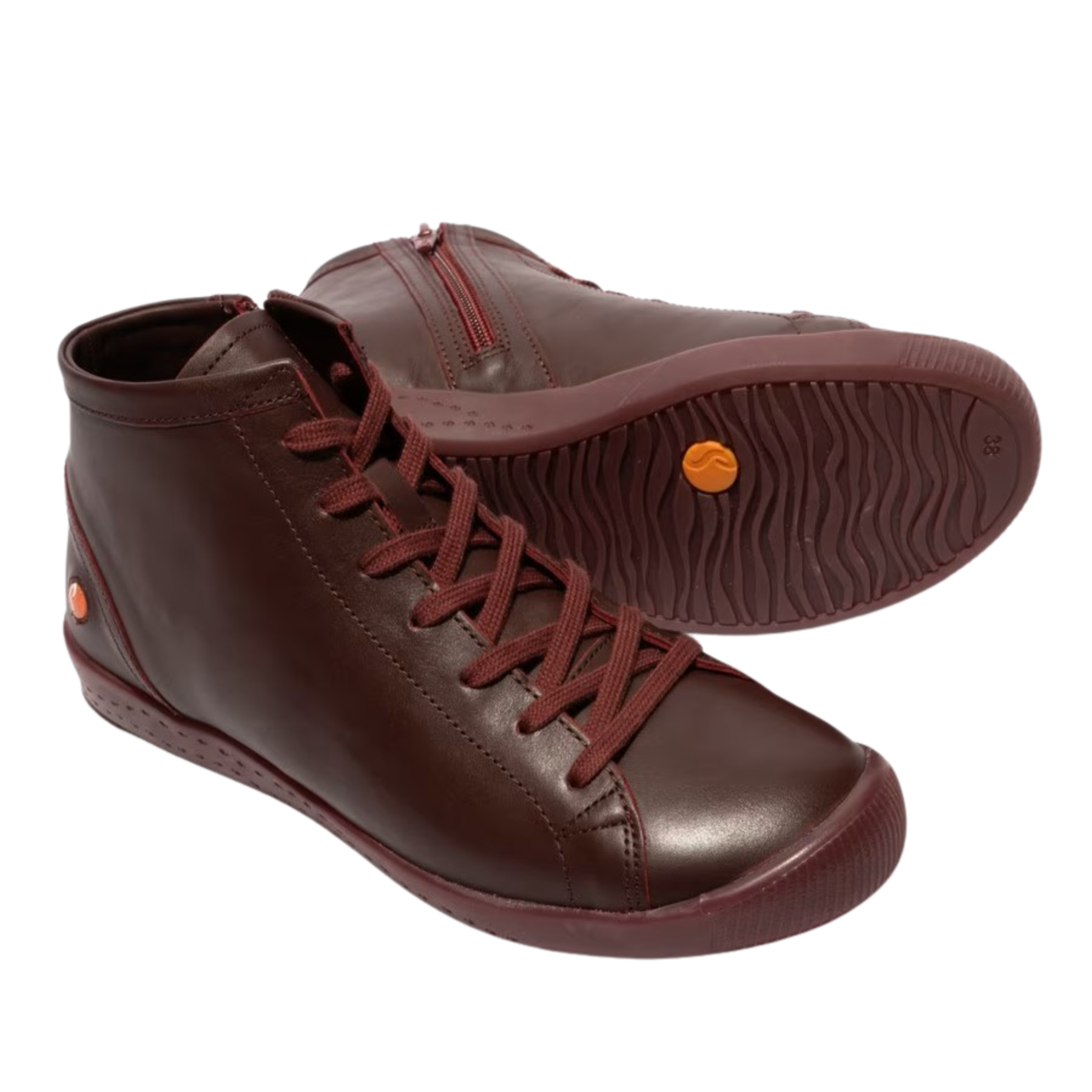 Softinos Ibbi Leather Hi-Tops - Image 2