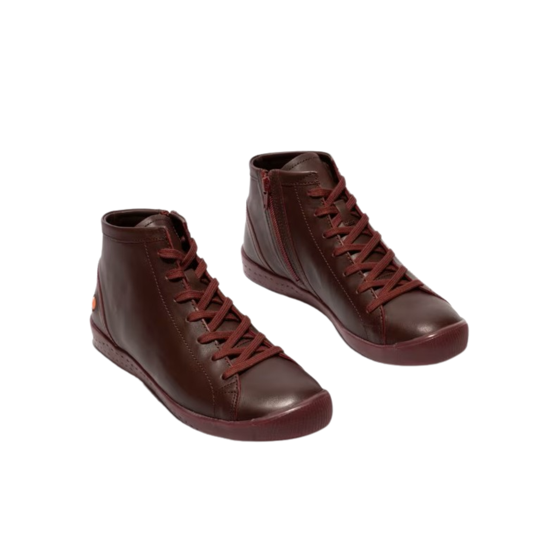 Softinos Ibbi Leather Hi-Tops - Image 3