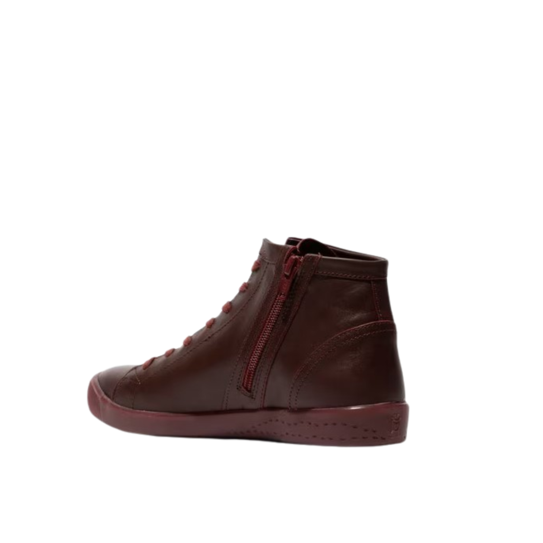 Softinos Ibbi Leather Hi-Tops - Image 4