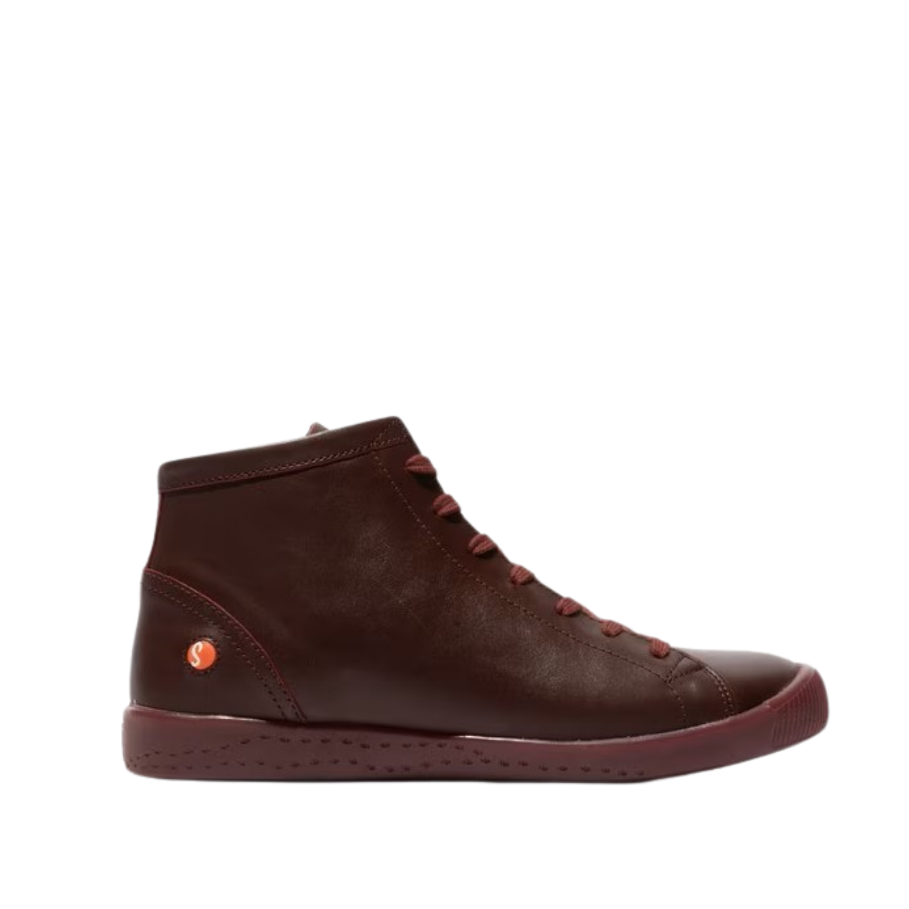 Softinos Ibbi Leather Hi-Tops