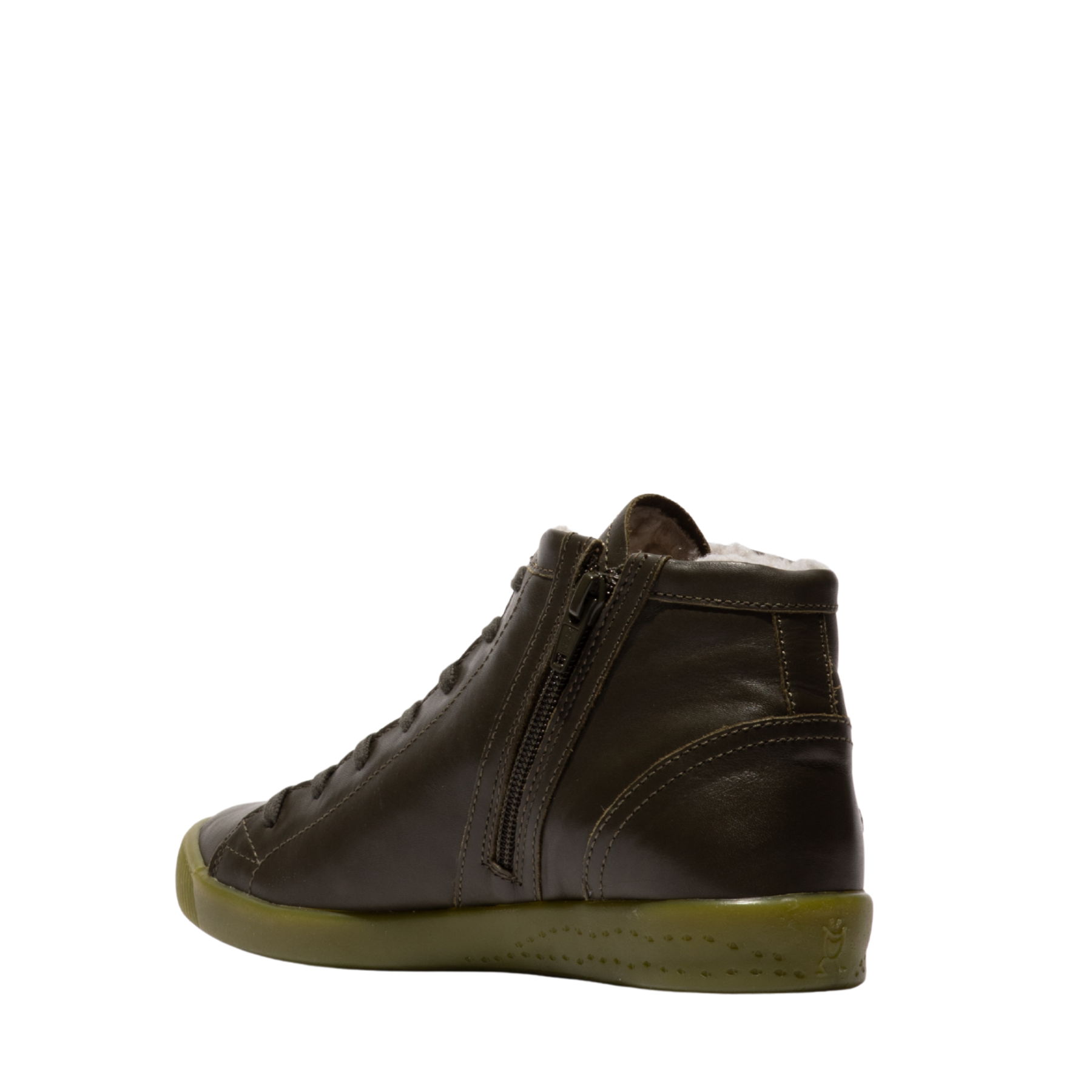Softinos Ibbi Leather Hi-Tops - Image 6